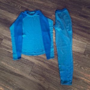 Patagonia long underwear set